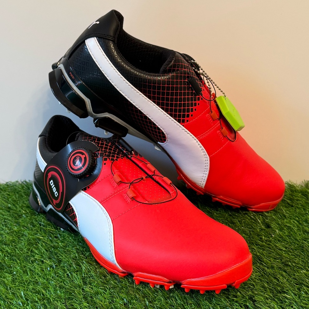 Puma TitanTour Ignite Disc Golf Shoes